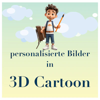 personalisierte Bilder im 3D Cartoon Style