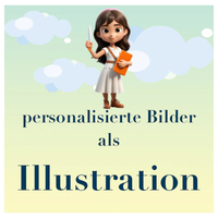 personalisierte Bilder als Illustration